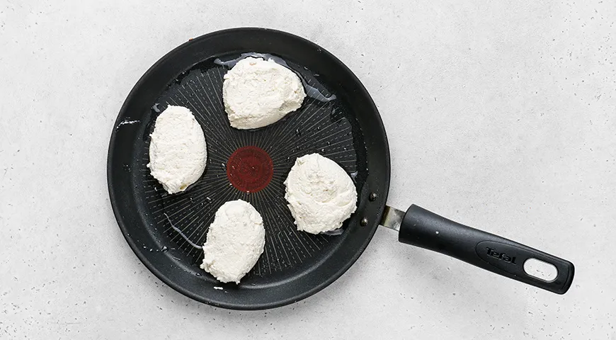 Сырники из творога без муки и манки