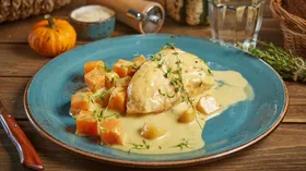 Рецепты с птицей и репой