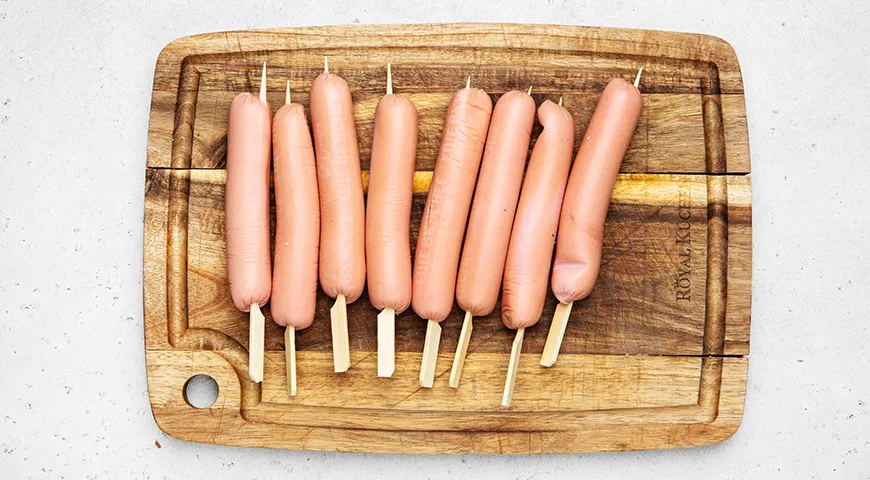 Корн-доги без кукурузной муки