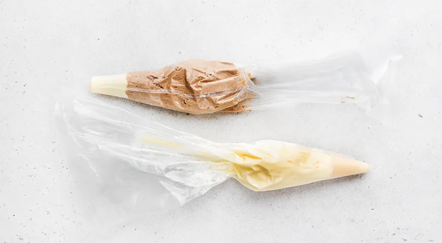 Новогодние канапе с паштетом