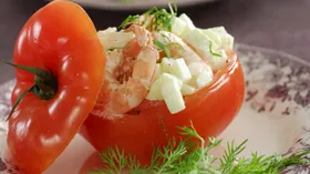 Рецепты с сельдереем, морепродуктами и томатами