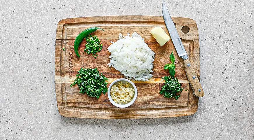 Бириани с курицей