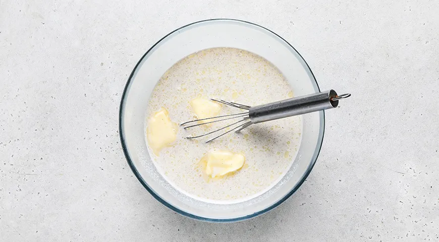 Манная каша в микроволновке