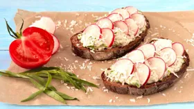 Рецепты с овощами, молочной продукцией и кунжутом