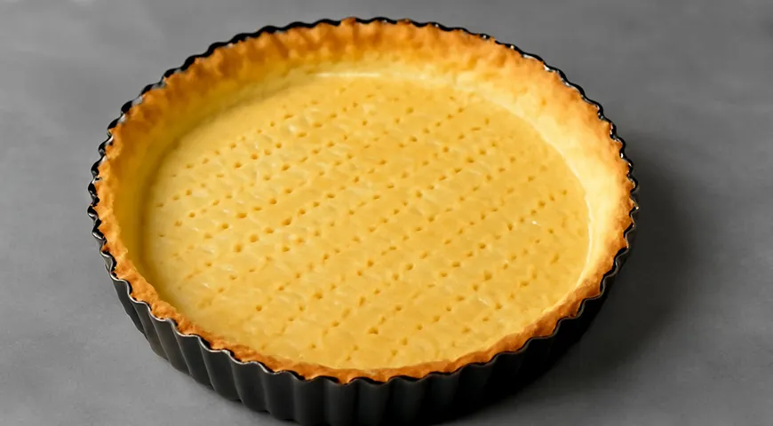 Тарт с вишней