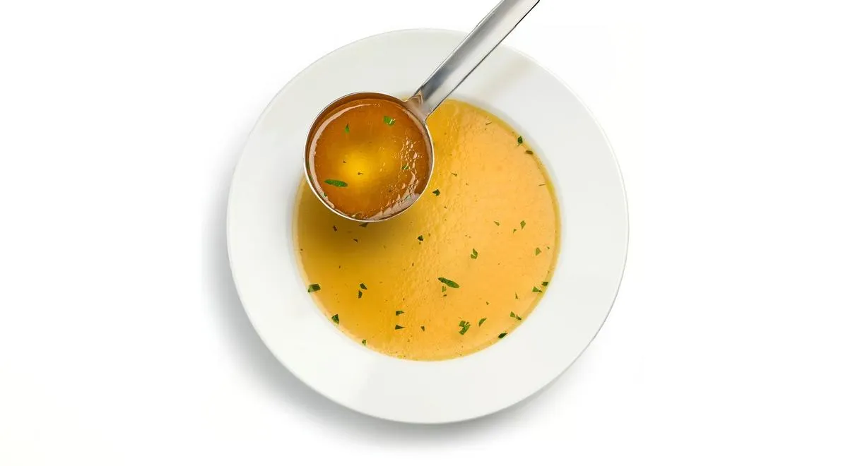 Бульон куриный