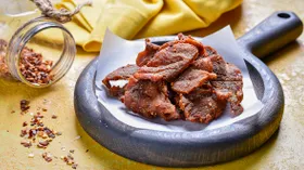 Мясные чипсы в аэрогриле
