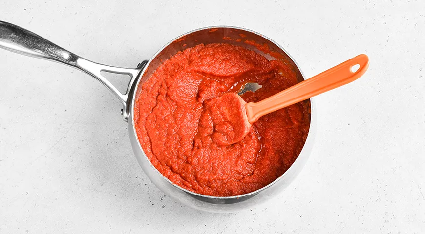 Томатная паста на зиму