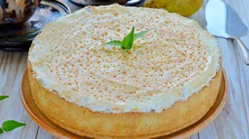 Рецепты с мукой пшеничной, сливочным маслом и грушей