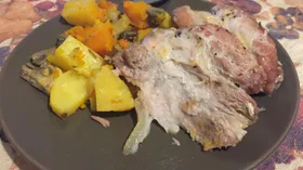 Рецепты с грибами, свининой и картофелем