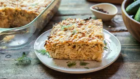 Запеканка с капустой и яйцом