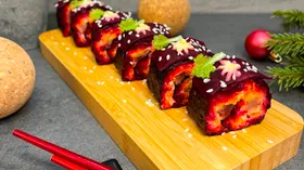 Роллы Сельдь под шубой