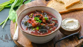 Рецепты с кисломолочными продуктами, маслом растительным и шпинатом