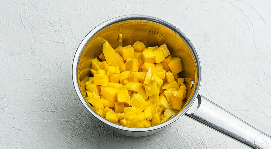 Манговый топпинг