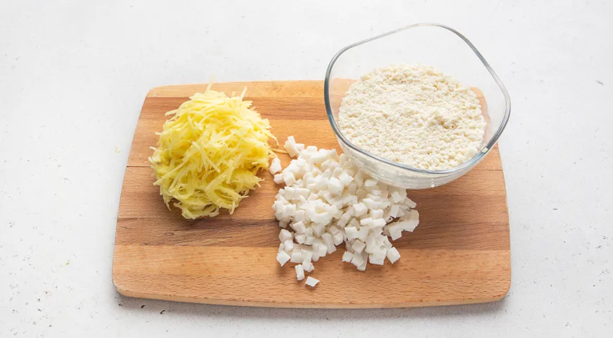 Пельмени из щуки