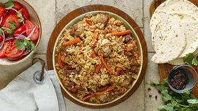 Рецепты узбекской кухни с чесноком