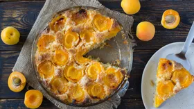 Рецепты со сливочным маслом, орехами и абрикосом