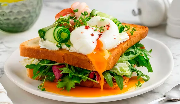 Завтрак из яиц: 10 идей на каждый день