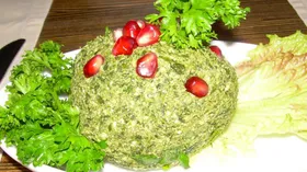 Простые рецепты с грецким орехом и кориандром