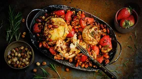 Рецепты французской кухни с клубникой