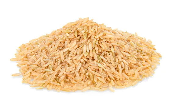 коричневый рис