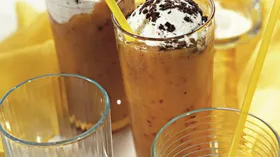 Рецепты с ягодами, молоком и кокосом