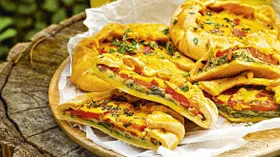 Рецепты с мукой пшеничной, сливочным маслом и базиликом