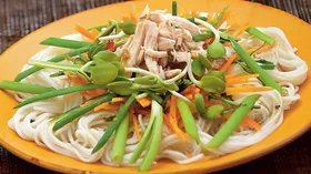 Восточный Новый год: рецепты салатов