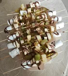 Фруктовые шашлычки
