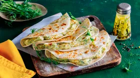 Лепешки по-татарски кыстыбый