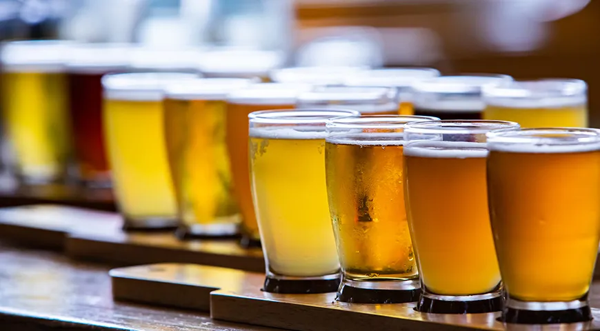 Мягкое пиво содержит меньше алкоголя, горечи и кислоты, поэтому идеально подходит для продолжительных разговоров и застолий