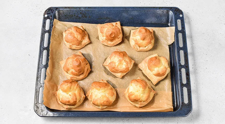 Пирожное «Ленинградское» из СССР