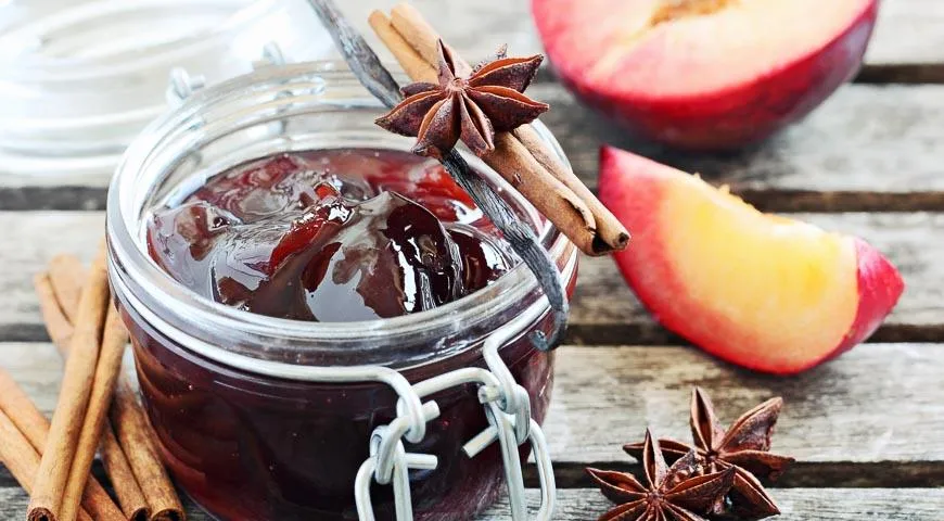 Варенье с пряностями