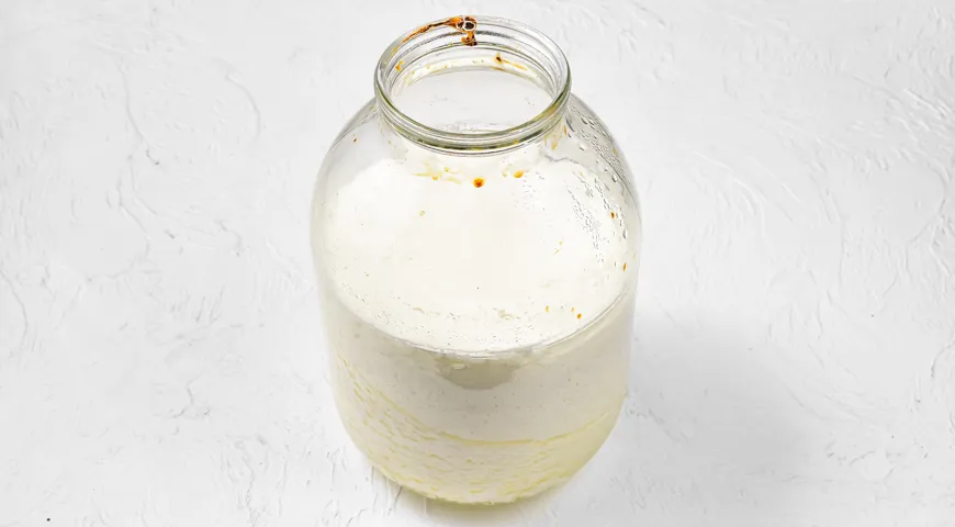 Домашний творог из молока в духовке