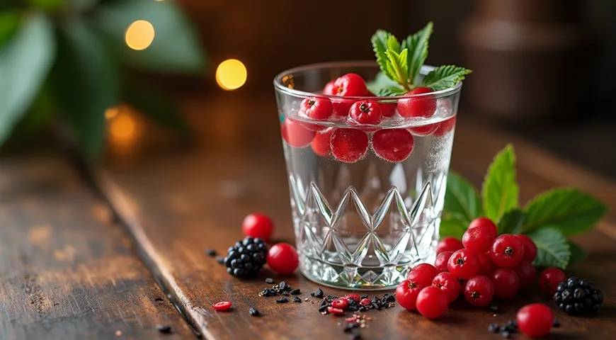 В рецептурах ароматизированной водки, наряду с традиционным спиртом и водой, присутствуют дополнительные ингредиенты — ягоды, травы, мед, специи, цитрусовые