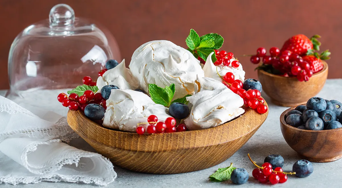 Швейцарская меренга