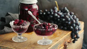 Ягодка к ягодке: как сварить варенье из винограда 