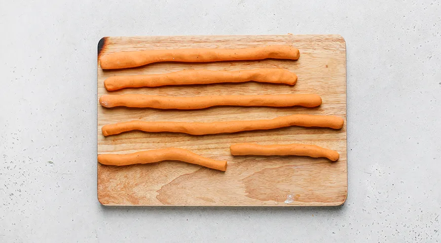 Жареные картофельные палочки из пюре