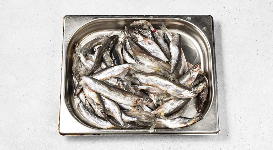 Мойва пряного посола