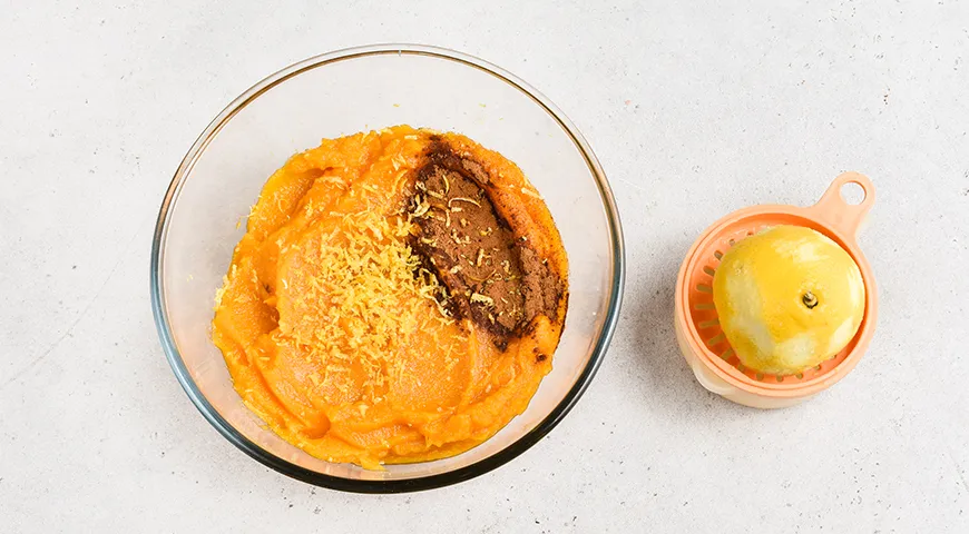 Пастила из тыквы