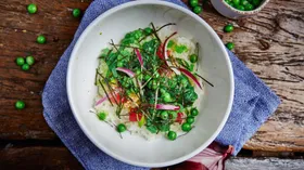 Рецепты с рыбой, крупой и бобовыми