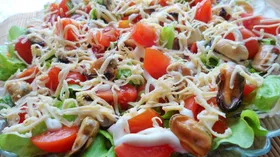 Простые рецепты с твёрдыми сырами и черри