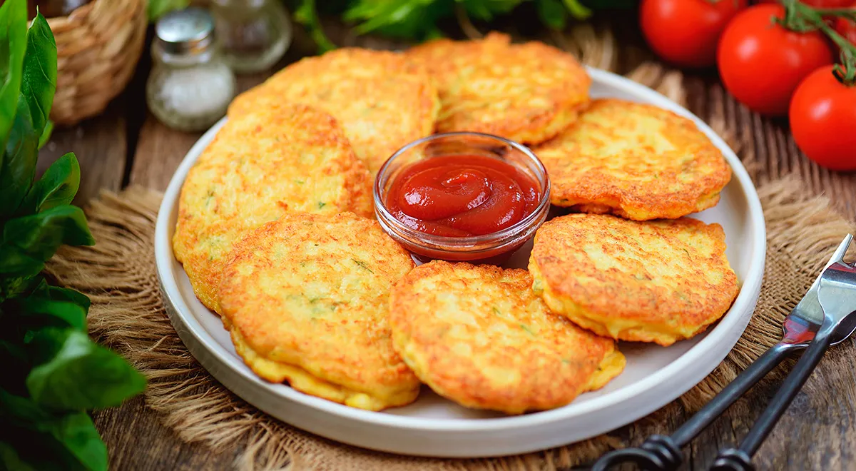 Оладьи из куриной грудки