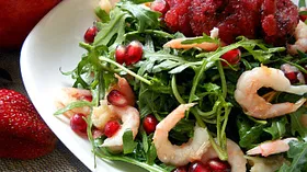 Рецепты с овощами, маслом растительным и гранатом