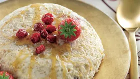 Рецепты с ягодами, сухофруктами и рисом