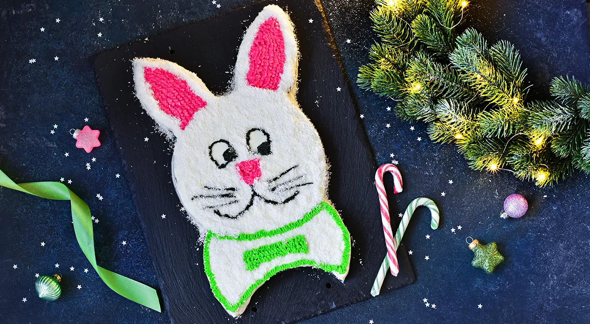 Торт «Кролик»