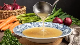 Что сделать из говяжьего, куриного, рыбного и овощного бульона кроме супа