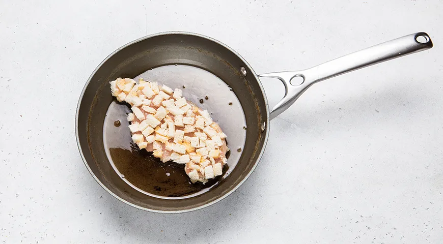 Шницель по столичному