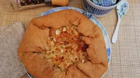 Галета с капустой