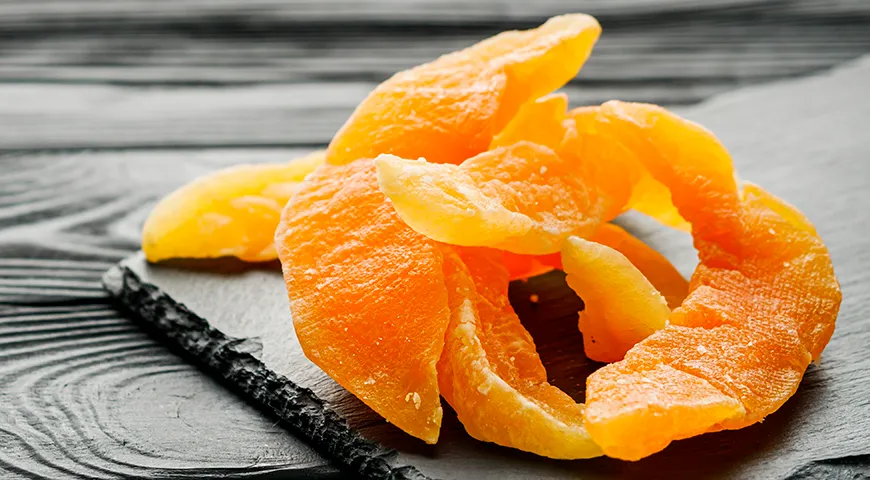 Цукаты из дыни